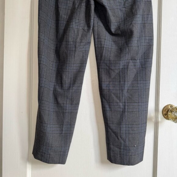 Aritzia Wilfred Plaid Tie Front Trousers NO BELT - Picture 5 of 8